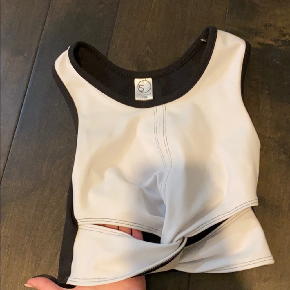 Super cute Five Dancewear crop top Size XL